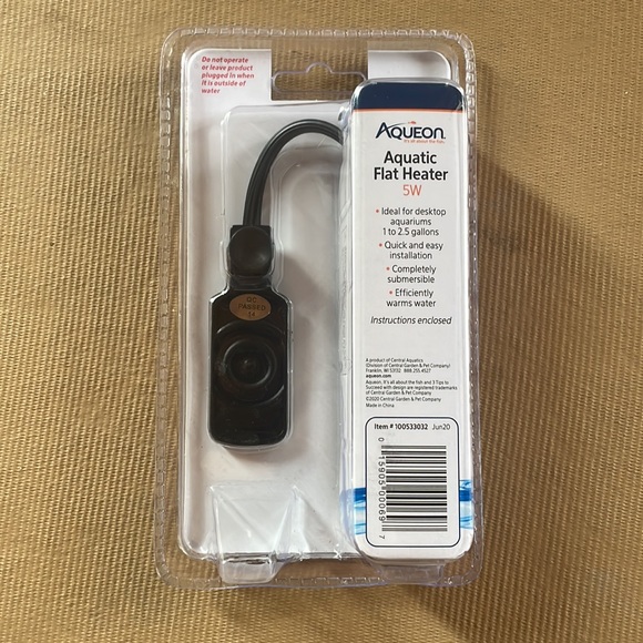 Aqueon Aquatic Flat Heater - Picture 3 of 4